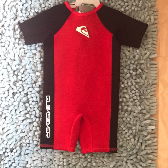 quiksilver baby suit